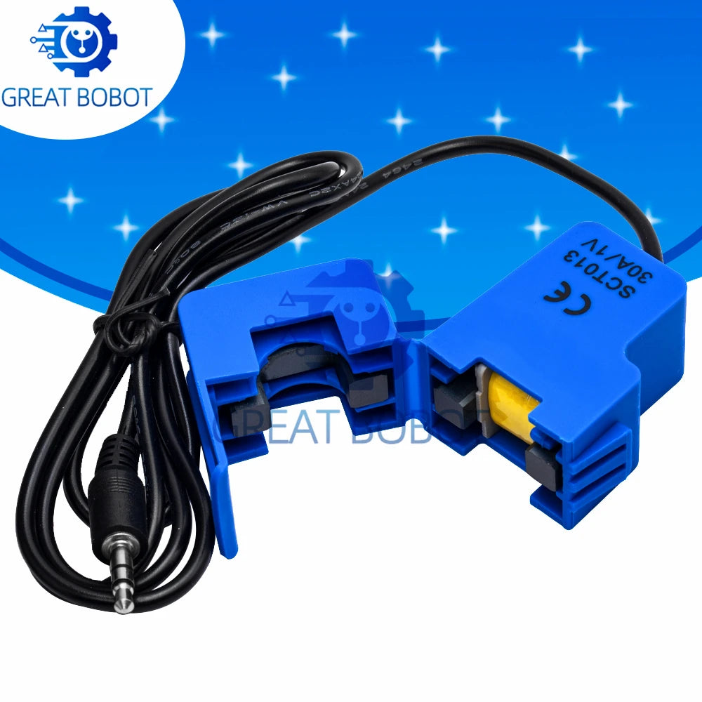 SCT-013 Split Core Current Transformer – 30A 50A 100A AC Sensor AC Current Sensor Axl