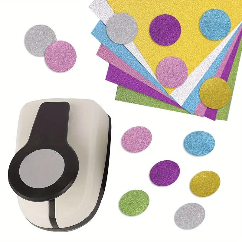 Circle Hole Punch for Scrapbooking, Cards & DIY Paper Crafts Paper Craft Punch Axl