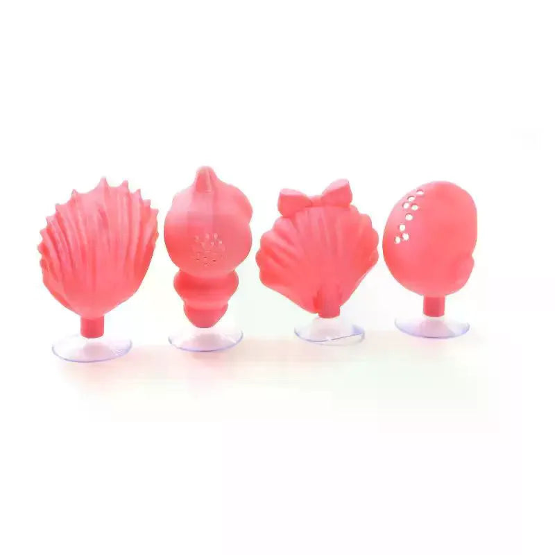 Shell-Shaped Betta Feeding Dish with Suction Cup | Fish Tank Aquarium Feeding Dish Axl