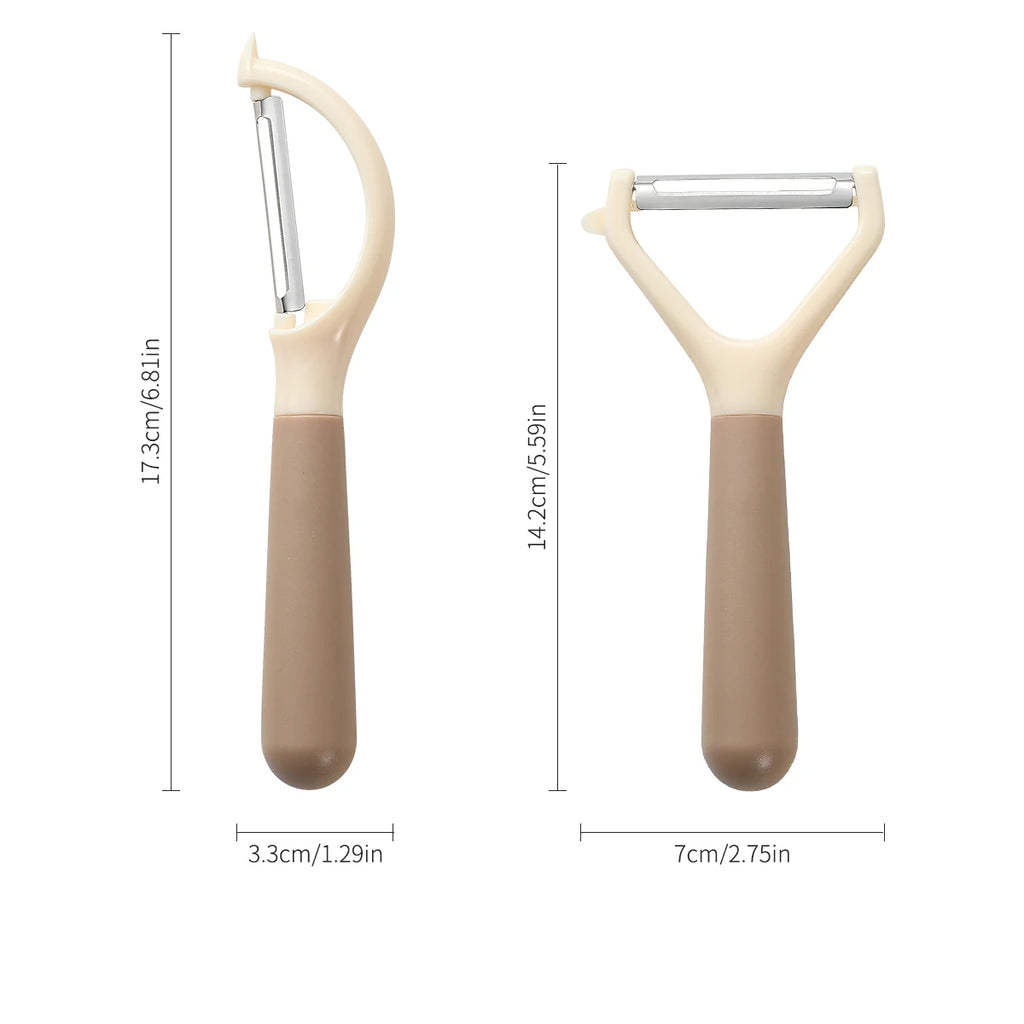 Swivel Vegetable Peeler – Sharp Stainless Steel, Dishwasher Safe Vegetable Peeler Axl