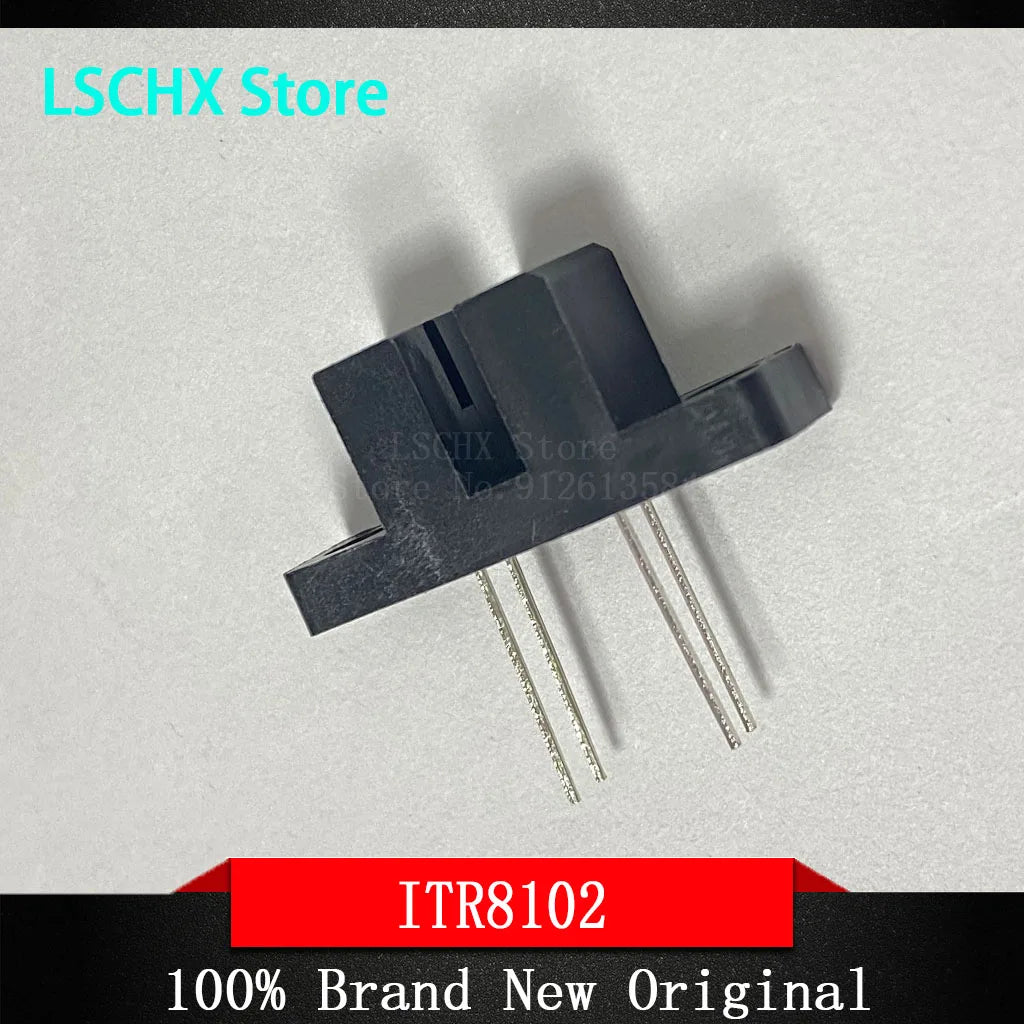 10pcs ITR8102 DIP-4 Photoelectric Switch Phototransistor Output Optical Sensor Switch Axl