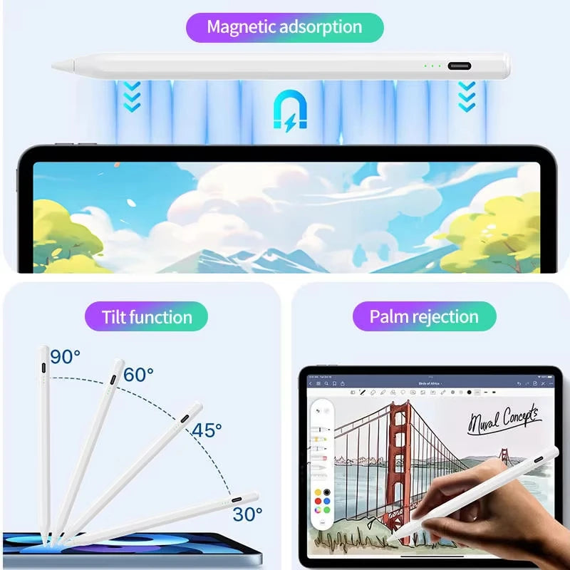 iPad Stylus Pen – iPad Pro, Air & Mini 2018–2025 Touch Pen iPad Stylus Pen Axl