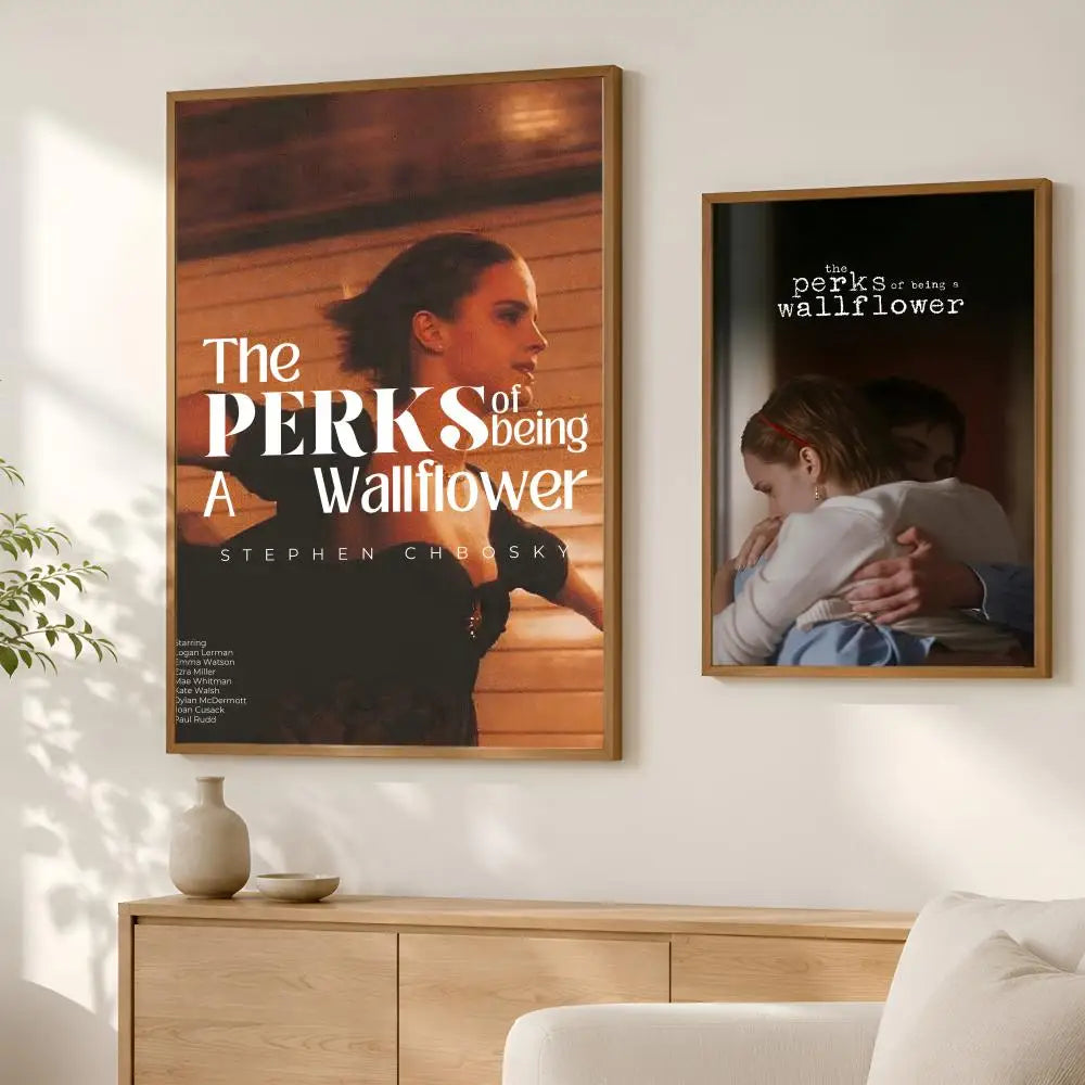Perks of Being a Wallflower Poster – HD Self-Stick PVC Art Wall Art Poster Axl