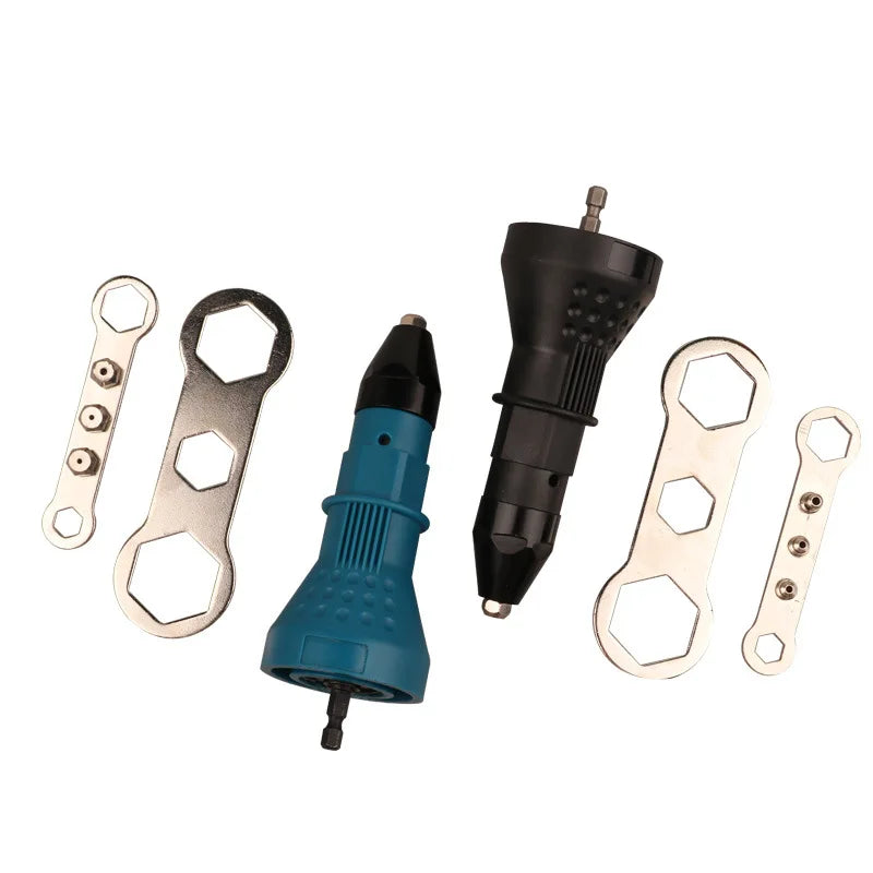 Electric Rivet Drill Adapter – Cordless Pull Rivet Conversion Tool Rivet Drill Adapter Axl