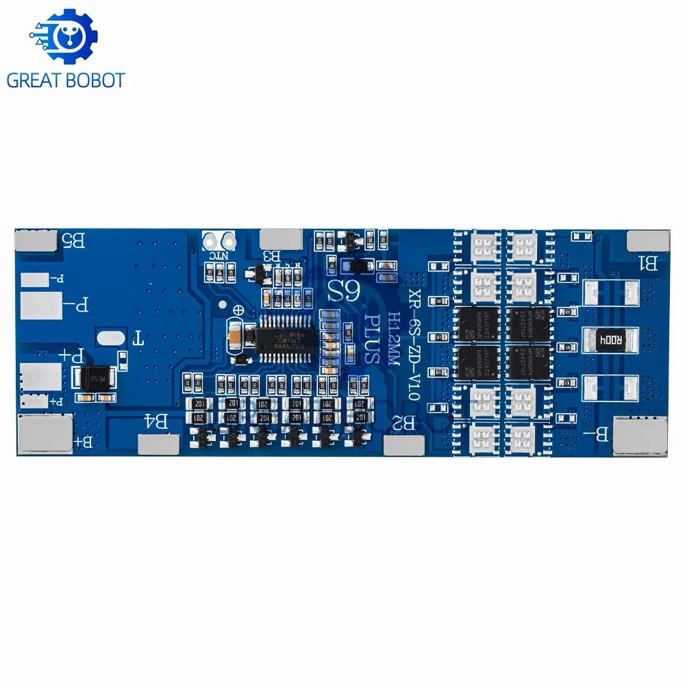 6S BMS 10A/20A/30A 22.2V 18650 Li-ion Battery Protection Board Battery Protection Board Axl