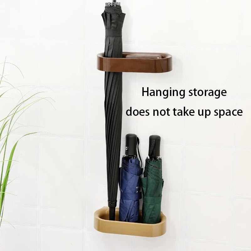 Magnetic Wall Umbrella Stand – Japanese Minimalist Holder Umbrella Stand Axl