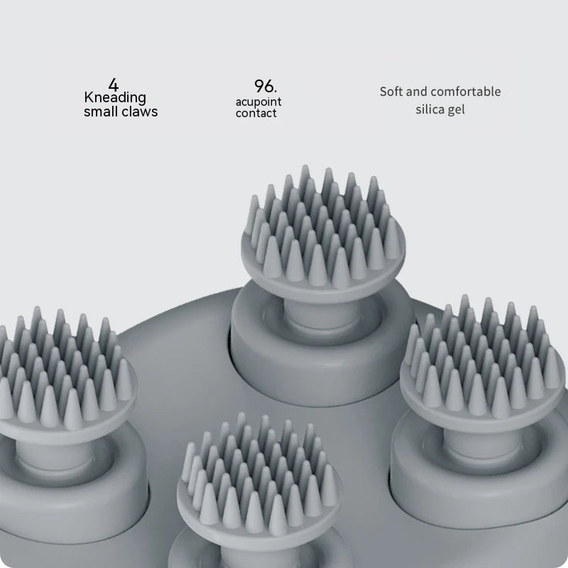 Electric Scalp Massager – Rechargeable Head Scratcher & Massager Electric Scalp Massager Axl