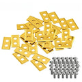 Replacement Robotic Mower Blades for WG794 & WA0190 – 18/33 Pack Robotic Mower Blades Axl 33PCS China Mainland