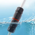 IP68 Waterproof Wire Cable Connector – Outdoor Plug Socket Waterproof Cable Connector Axl 1PC