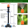 360° Adjustable Garden Sprinkler Misting Irrigation Kit Garden Irrigation Sprinkler Axl A10