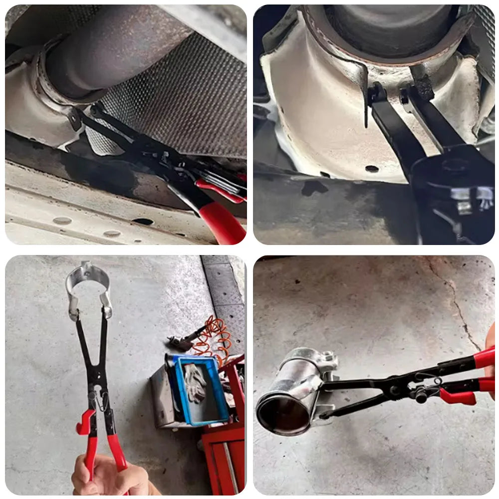 PSA Exhaust Pipe C Clamp Removal Pliers | Auto Repair Tool Clamp Removal Pliers Axl