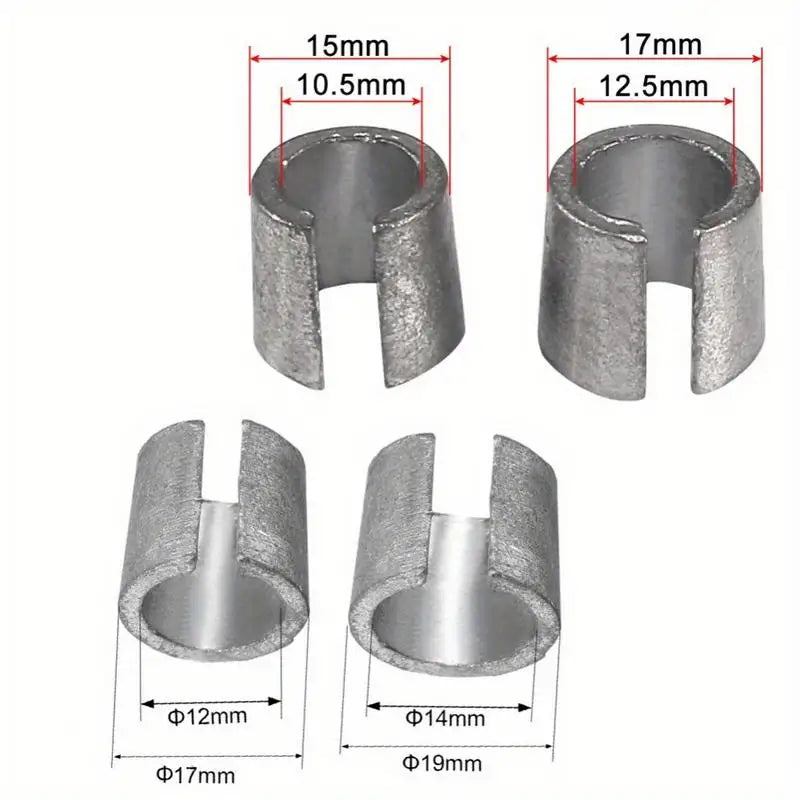 4-Piece Battery Terminal Adapter Set – Post Shims & Converters Battery Terminal Adapter Axl