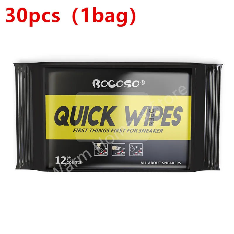 Disposable Sneaker Cleaning Wipes – Portable Shoe Cleaner Shoe Cleaning Wipes Axl 30pcs