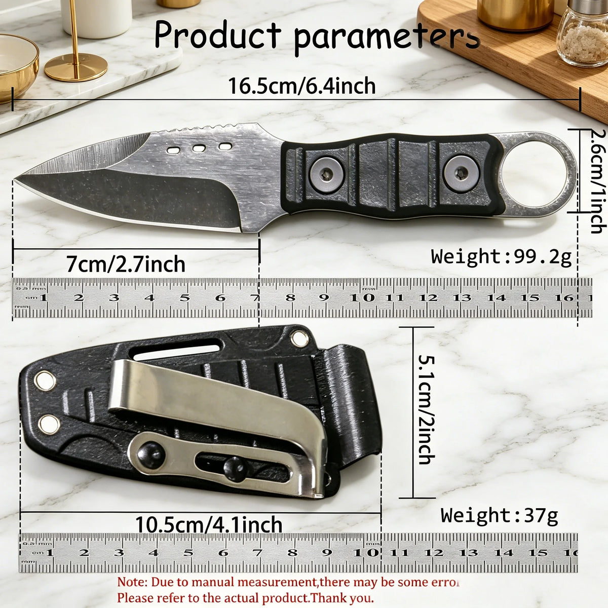 Multipurpose Kitchen Knife – Fruit, Vegetable & Seafood Kitchen Knife Axl