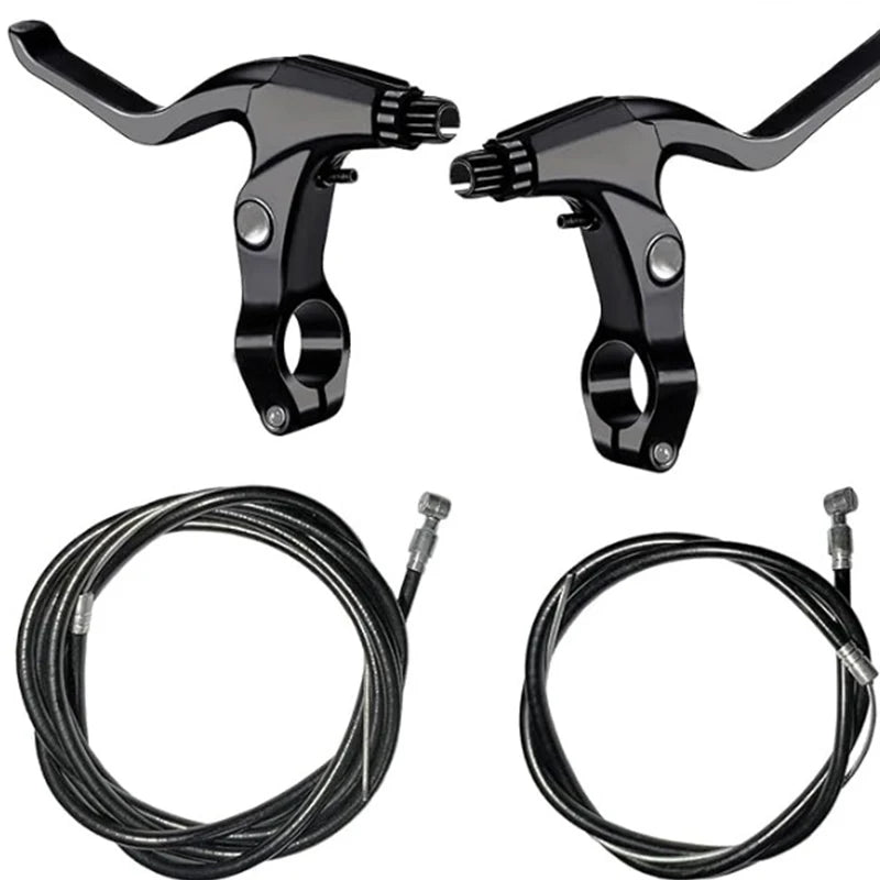 Aluminum Alloy Front & Rear V Brake Set – Mountain Bike Bicycle Brake Set Axl A1