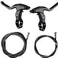 Aluminum Alloy Front & Rear V Brake Set – Mountain Bike Bicycle Brake Set Axl A1