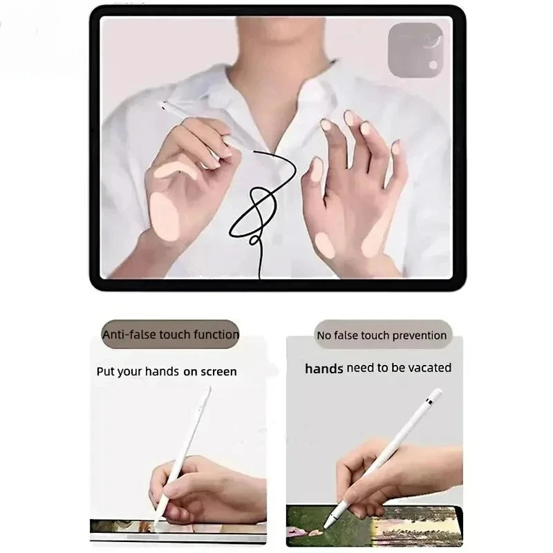 iPad Stylus Pen – Palm Rejection & Tilt, All iPad Models 2018–2025 iPad Stylus Pen Axl