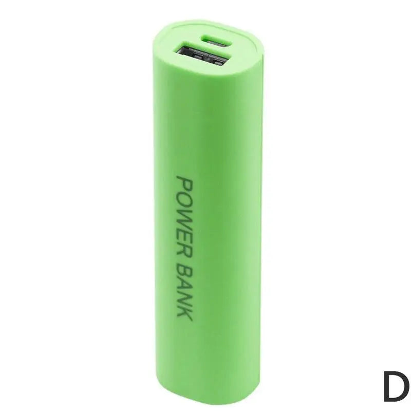 DIY Power Bank Case for 18650 Battery – USB Charger Shell Power Bank Case Axl green CN