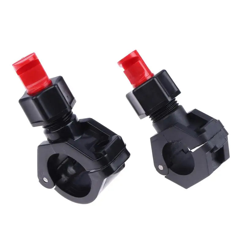 Wide Angle Flat Fan Spray Nozzle – Quick Release Eyelet Clamp Spray Nozzle Axl