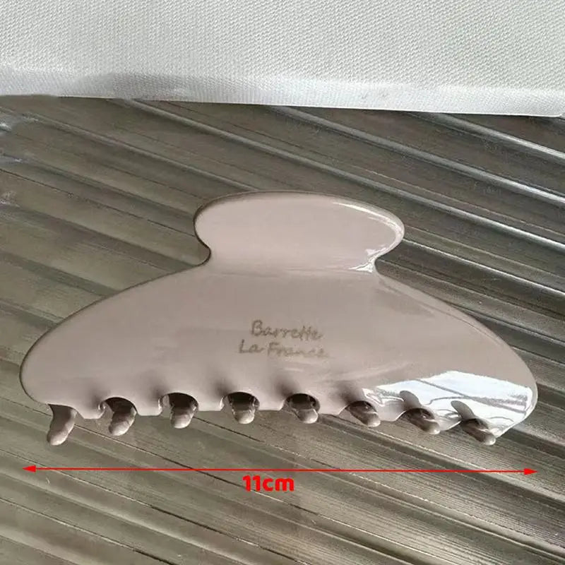 Large Acetate Hair Claw Clip – Retro Korean Shark Clip Hair Claw Clip Axl