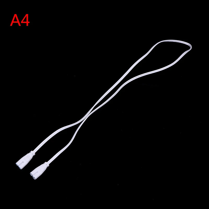 Flexible LED Tube Connector Cable – T4 T5 T8 2-Pin Link Cord LED Tube Connector Axl 100cm