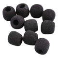 10-Pack Mic Foam Windscreen Cover for Gooseneck Meeting Mics Mic Foam Windscreen Axl 10Pcs
