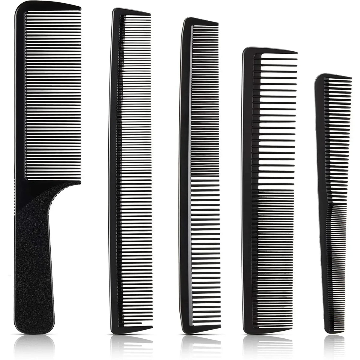 5-Piece Anti-Static Heat-Resistant Hair Comb Set for Men & Women Hair Comb Set Axl