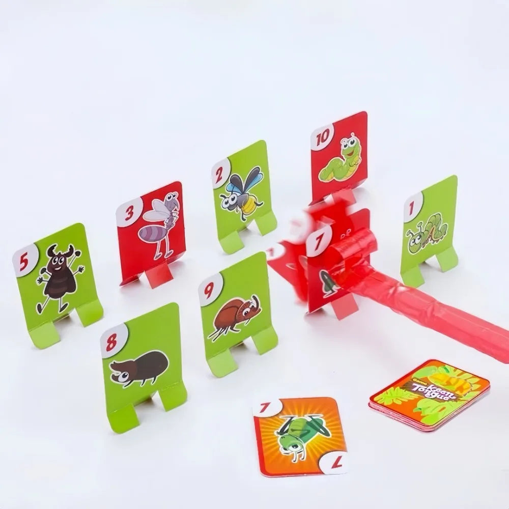 Frog Tongue Mask Board Game – Fun Card Game for Kids & Family Kids Board Game Axl