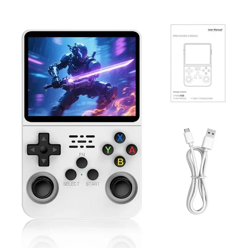 R36S Retro Handheld Game Console – 3.5" IPS ARKOS System Handheld Game Console Axl
