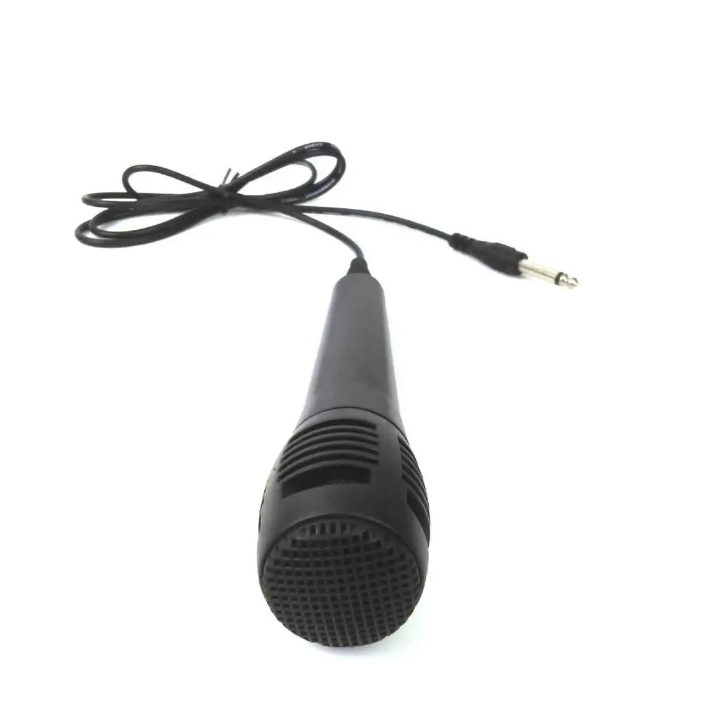 Wired Dynamic Handheld Microphone – 3.5mm & 6.5mm Vocal Mic Handheld Microphone Axl