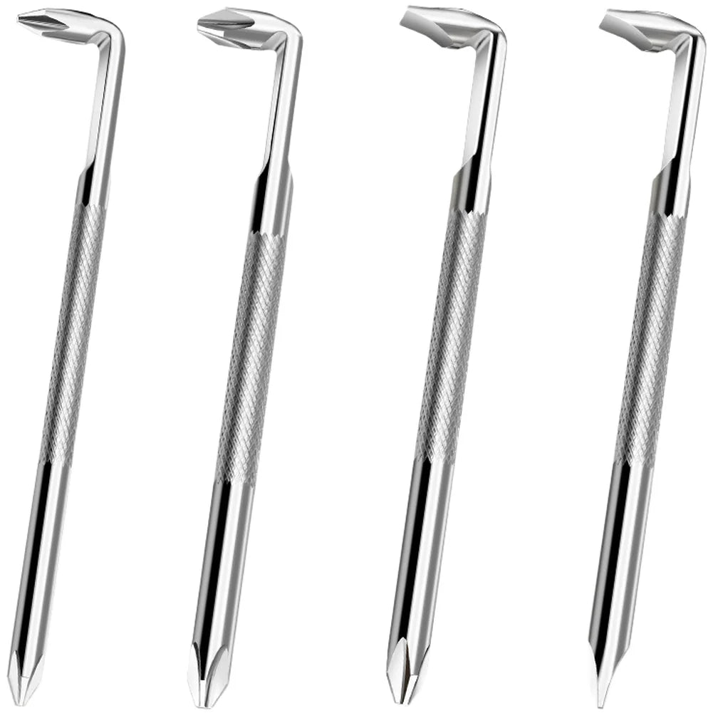 4-Piece L-Shaped Right-Angle Screwdriver Set | PH1 PH2 SL6 Screwdriver Set Axl 4Set China Mainland