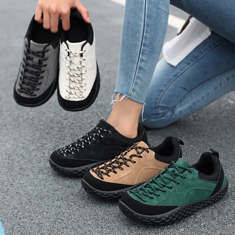 ZULIWAGN Retro Slip-On Hiking Shoes – Unisex Casual Board Shoes Casual Slip-On Shoes Axl