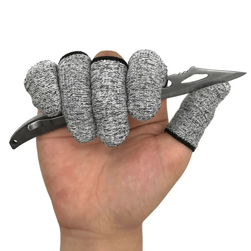 10-Pack Anti-Cut Finger Protectors – Kitchen Safety Guards Kitchen Finger Guards Axl