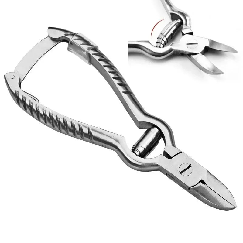 Professional Nail Cuticle Nipper & Toenail Clipper Pedicure Tool Nail Cuticle Nipper Axl