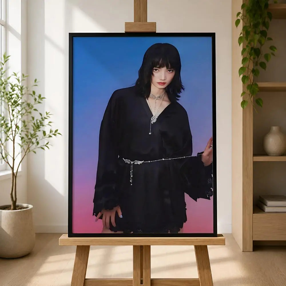 Nana Komatsu Anime Poster – HD Self-Adhesive Wall Art Decor Anime Wall Poster Axl