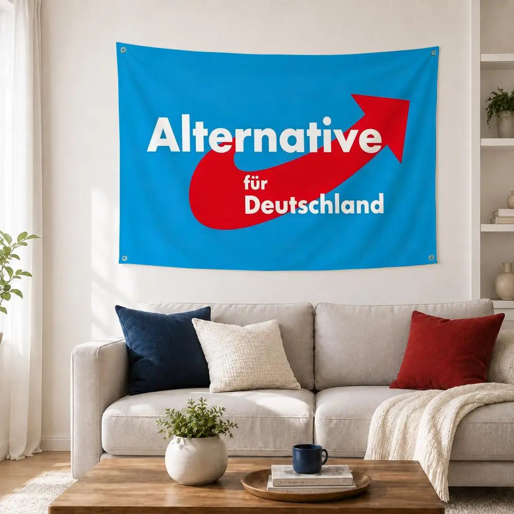 AfD Flag – Alternative für Deutschland Indoor & Outdoor Banner Decorative Flag Banner Axl