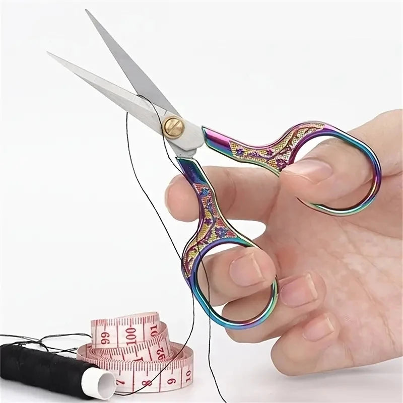 Vintage Stainless Steel Embroidery Scissors | Tailor Sewing Shears Embroidery Scissors Axl