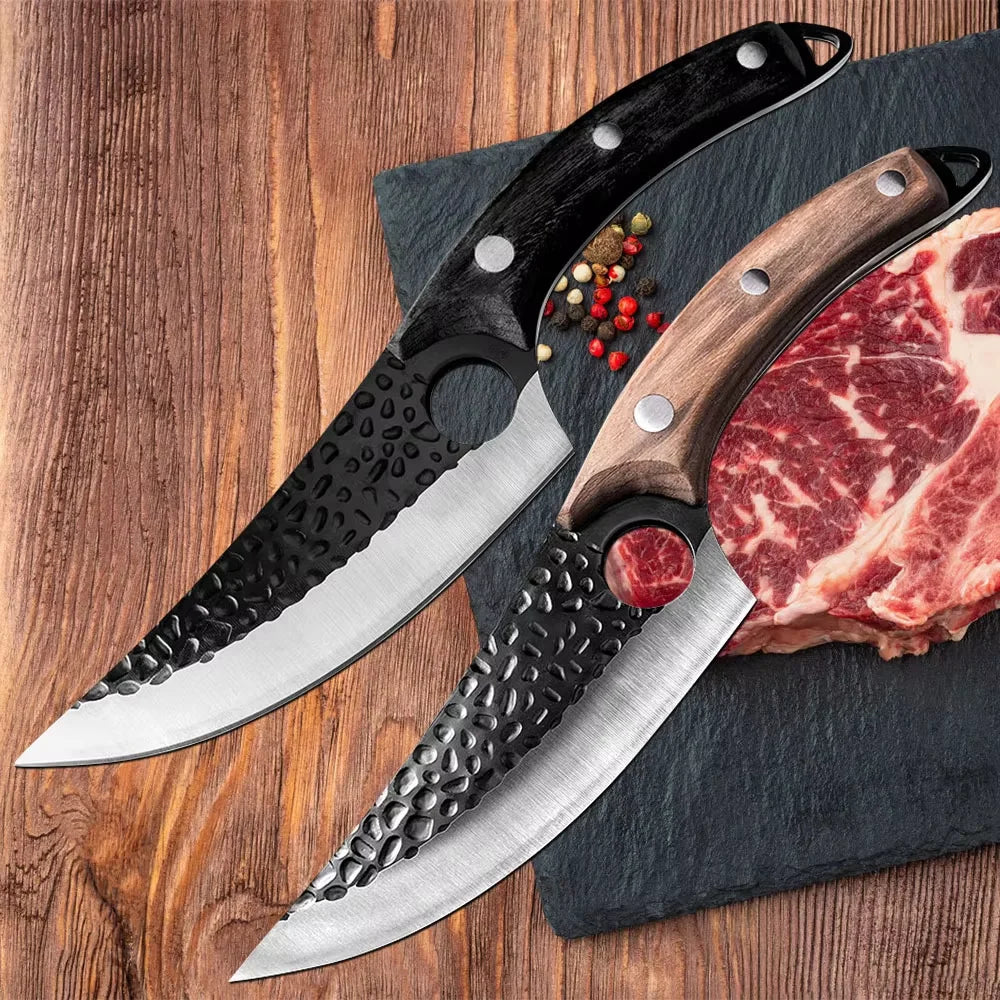 6-Inch Hand-Forged Stainless Steel Chef's Knife with Cover Chef's Knife Axl