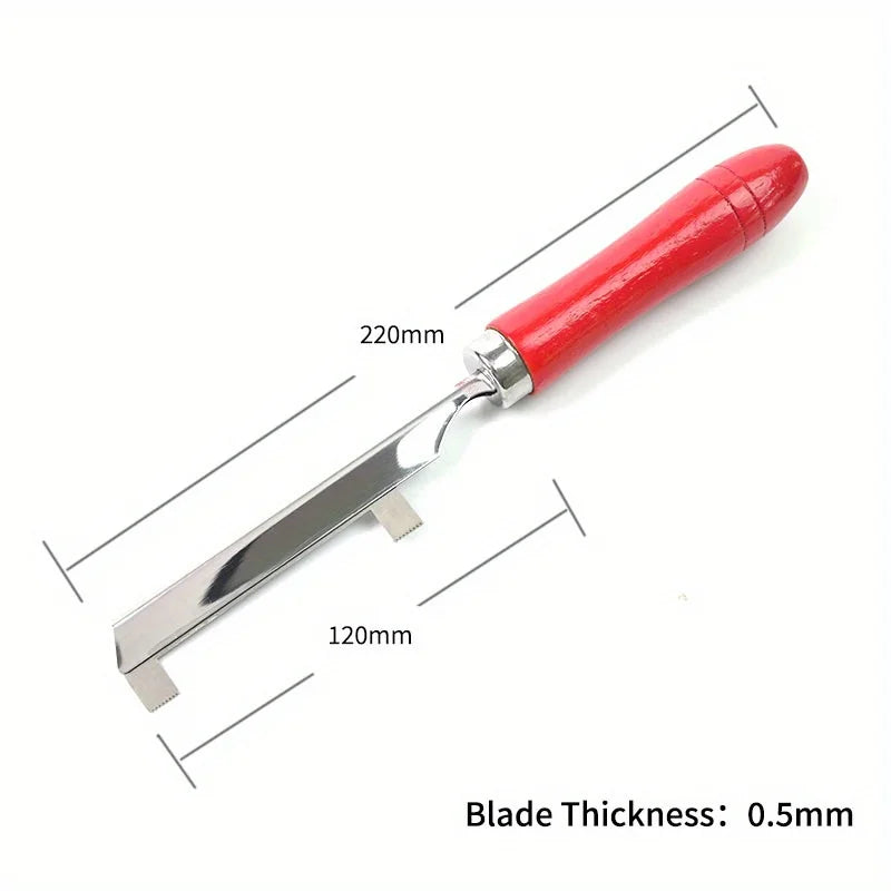 Guitar Fret Slot Cleaning Saw – Acoustic & Electric Repair Tool Guitar Repair Tool Axl