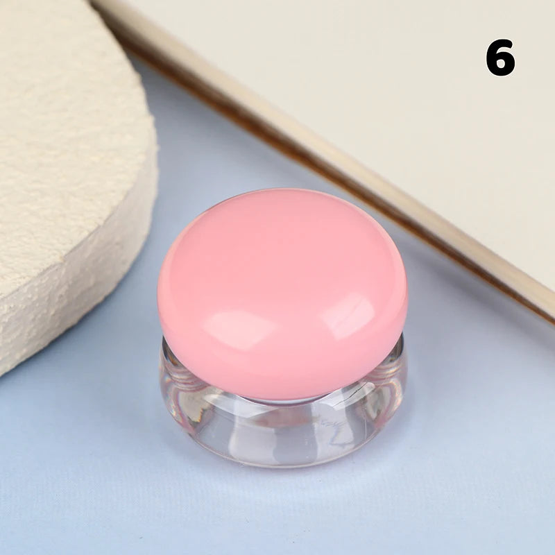 5g Mini Clear Cosmetic Jar – Lip Mask & Face Cream Sample Container Cosmetic Sample Jar Axl 6