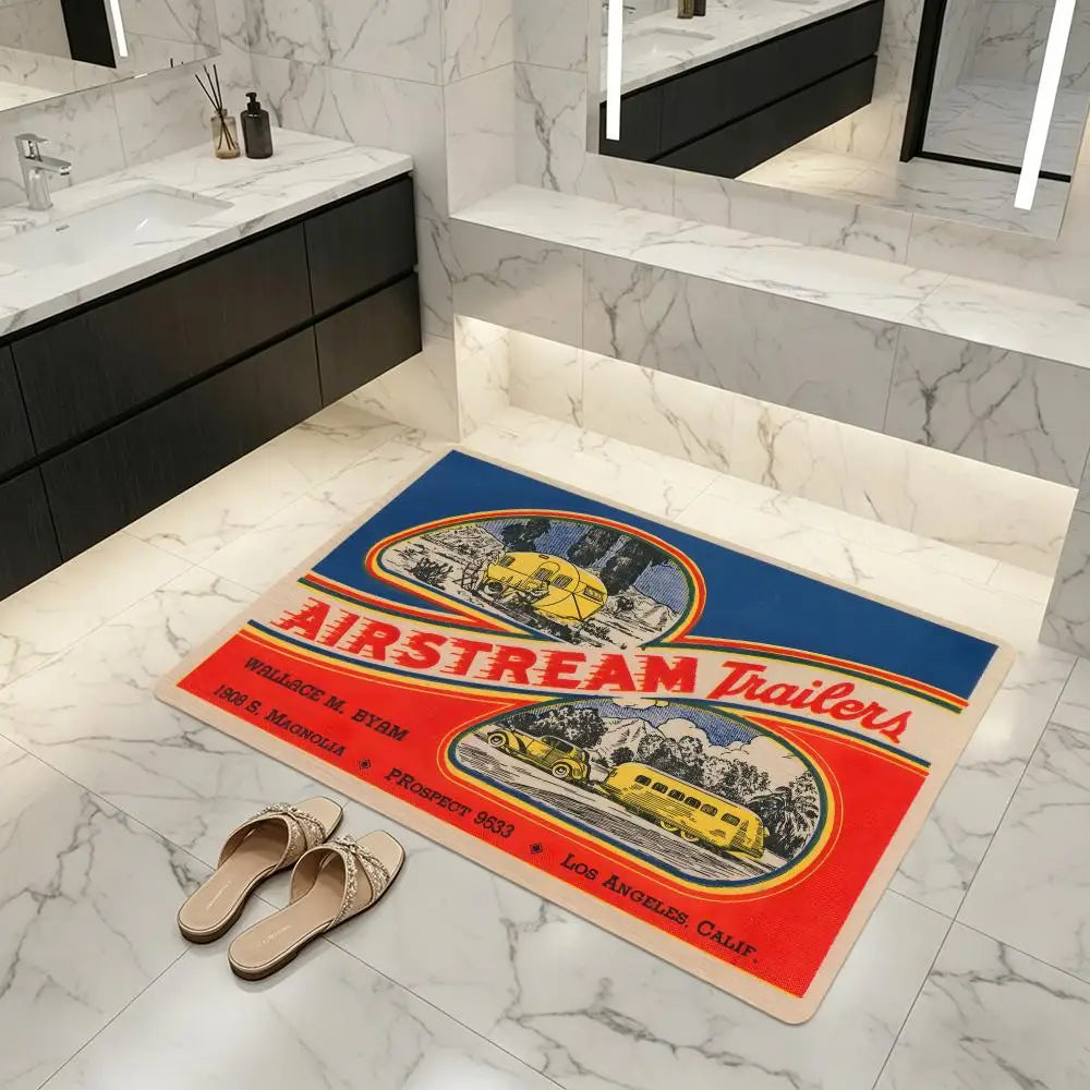 Diatomite Bath Mat – Quick Dry, Anti-Slip Floor Mat Diatomite Bath Mat Axl