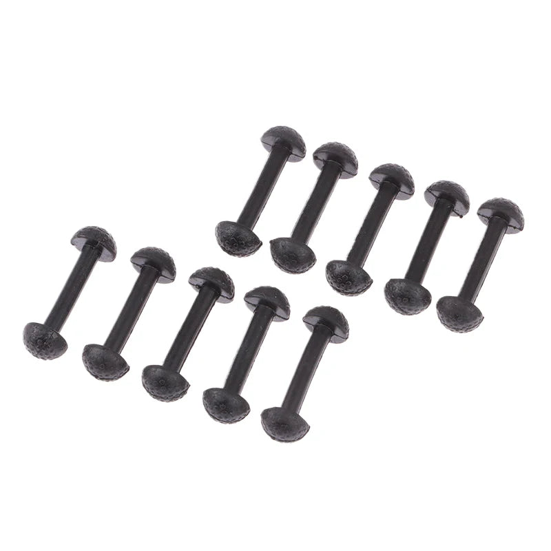 10 PCS MOTU Vintage Figure Rubber Leg Band Replacement Clips Figure Replacement Parts Axl