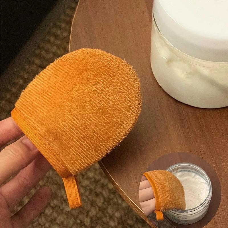 Microfiber Self-Tanning Glove – Streak-Free Waterproof Applicator Self-Tanning Applicator Axl