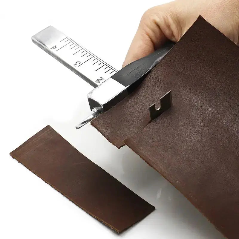 Adjustable Leather Strap Belt Cutter – DIY Craft Cutting Tool Leather Craft Tool Axl