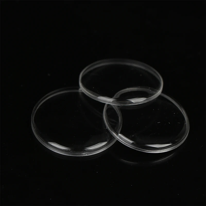 Watch Screen Protector 28–32.2mm Acrylic Lens Cover Film Watch Screen Protector Axl