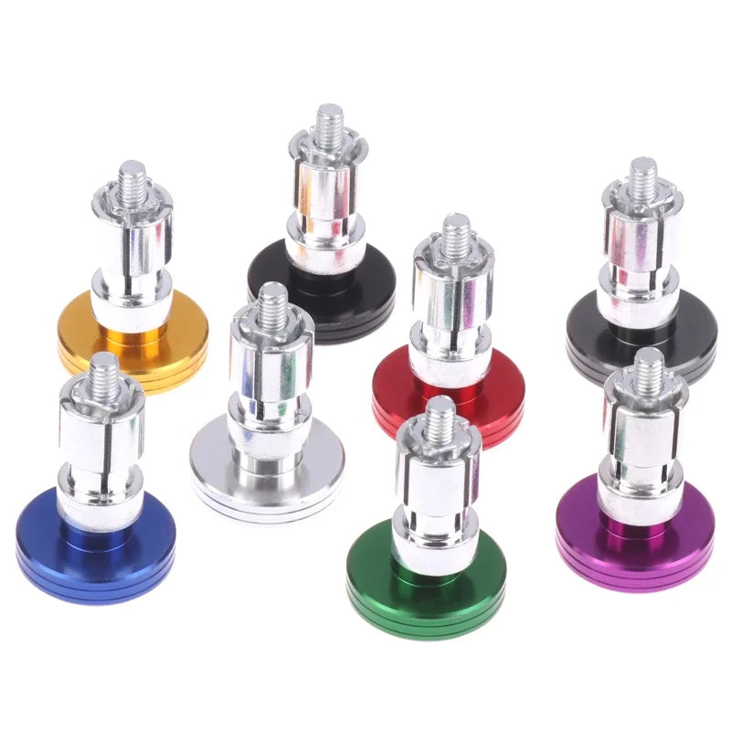 Aluminum Motorcycle Handlebar End Caps – Anti-Slip Grip Plugs Handlebar End Caps Axl