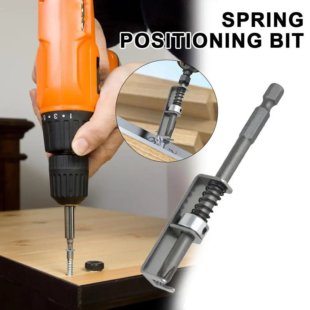 Spring-Loaded Screw Holder Bit | Anti-Drop Driver Bit 1/3/5 Pk Screw Holder Bit Axl