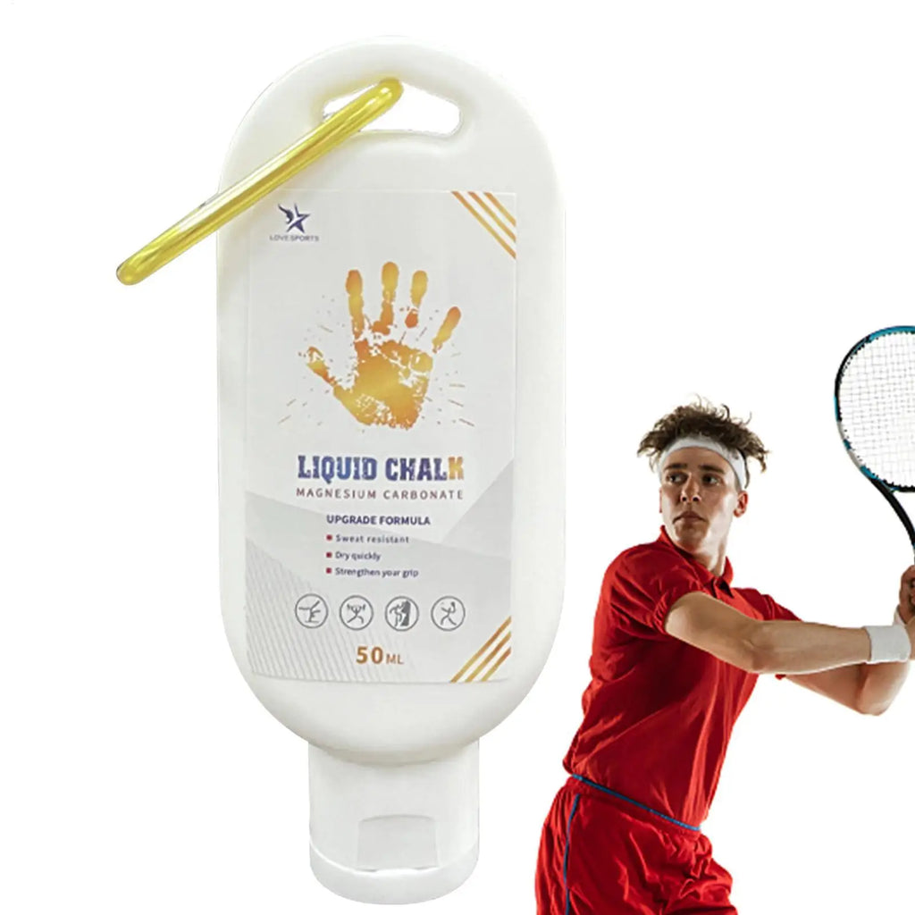 Liquid Chalk Grip 50/100/200ml – Gym, Climbing & Pole Dance Liquid Chalk Grip Axl