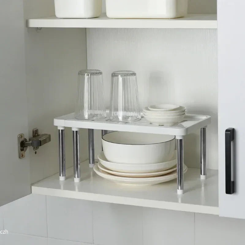 Expandable Storage Shelf Organizer – Adjustable 35–61 cm Rack Storage Shelf Organizer Axl