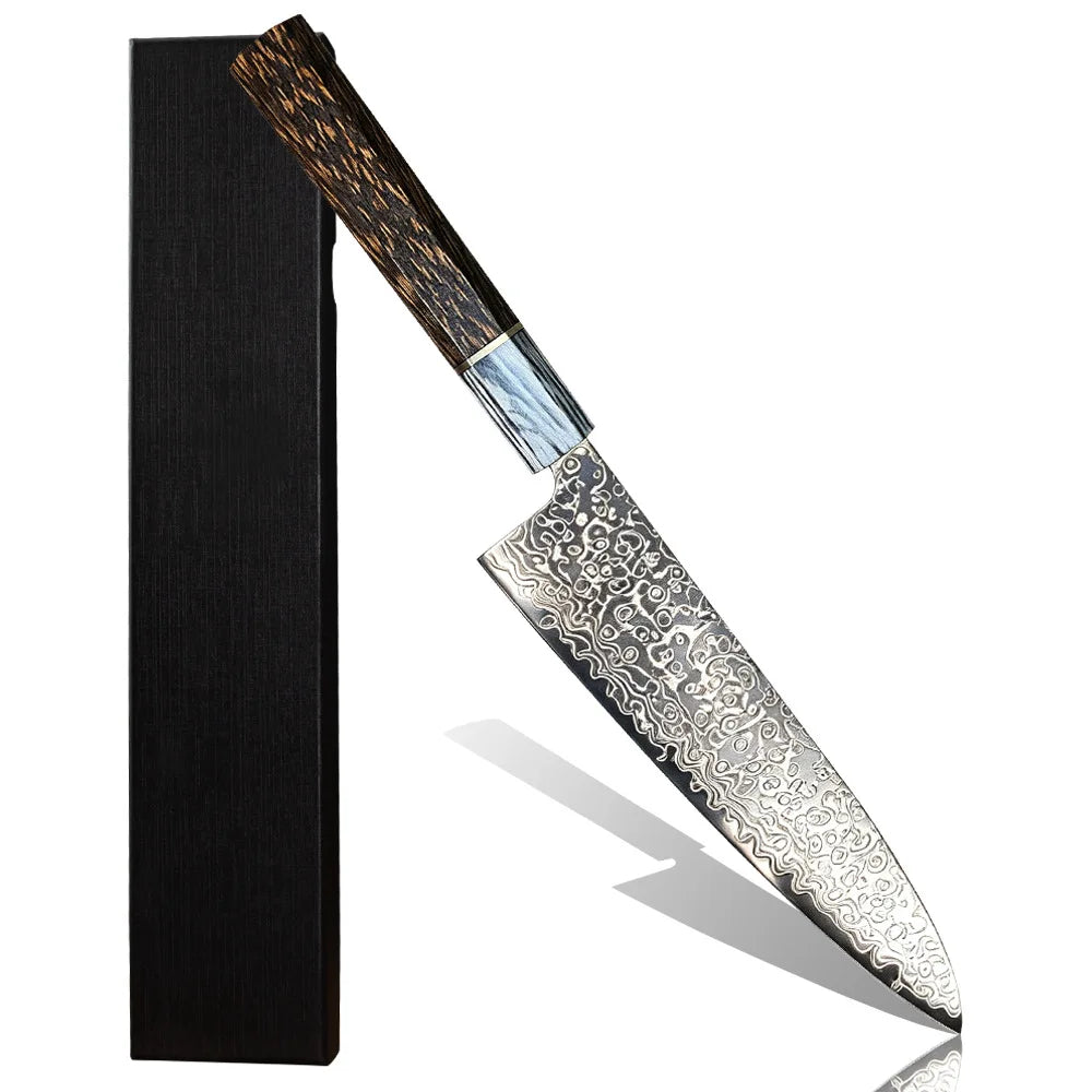 Damascus Steel Chef Knife – 20cm Professional Kitchen Knife Damascus Chef Knife Axl
